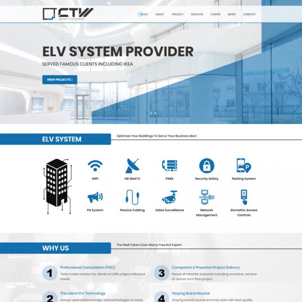 CTW System Integrated Sdn Bhd